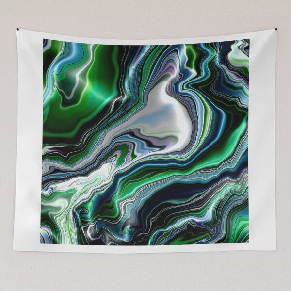 Item preview, Fluid Abstract Pattern 1325 designed and sold by Holidays77.