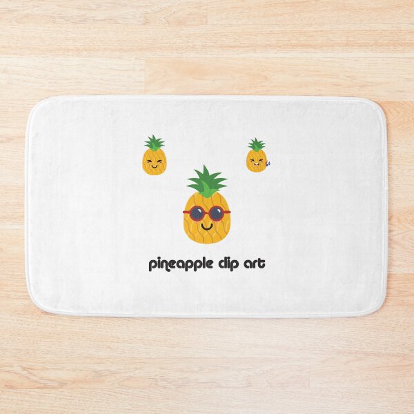 Item preview, nice pineapple clip art t-shirt designed and sold by phi11designer.