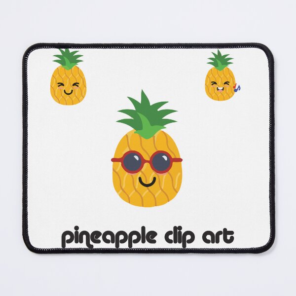 Item preview, nice pineapple clip art t-shirt designed and sold by phi11designer.