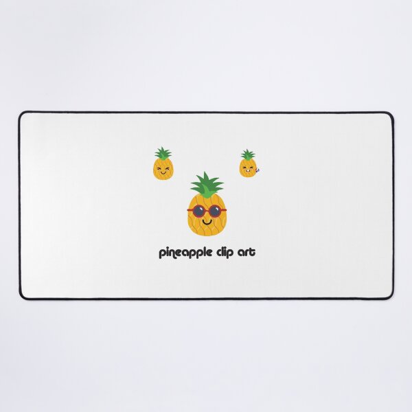 Item preview, nice pineapple clip art t-shirt designed and sold by phi11designer.