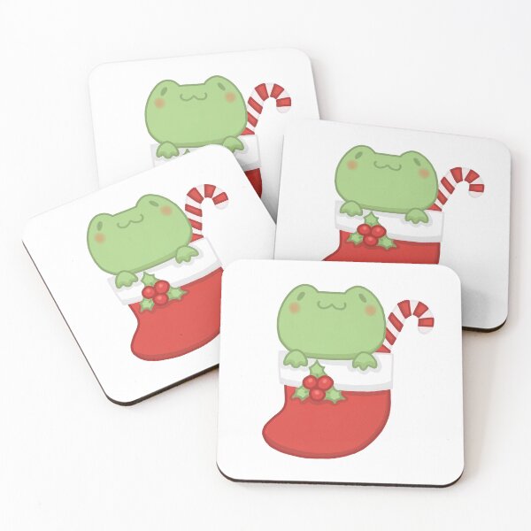 Item preview, Christmas Sock Frog designed and sold by KimmL.