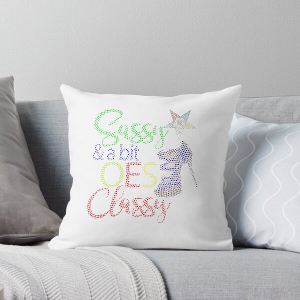 Item preview, OES Style Order Of The Eastern Star Logo Sistar Sassy and Classy  designed and sold by TopTeeShop.