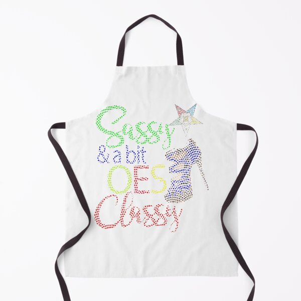 Item preview, OES Style Order Of The Eastern Star Logo Sistar Sassy and Classy designed and sold by TopTeeShop.