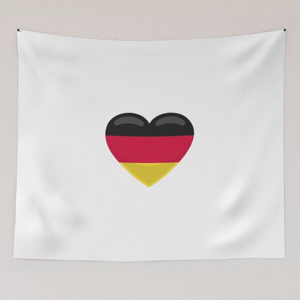Item preview, love germany heart designed and sold by thnatha.