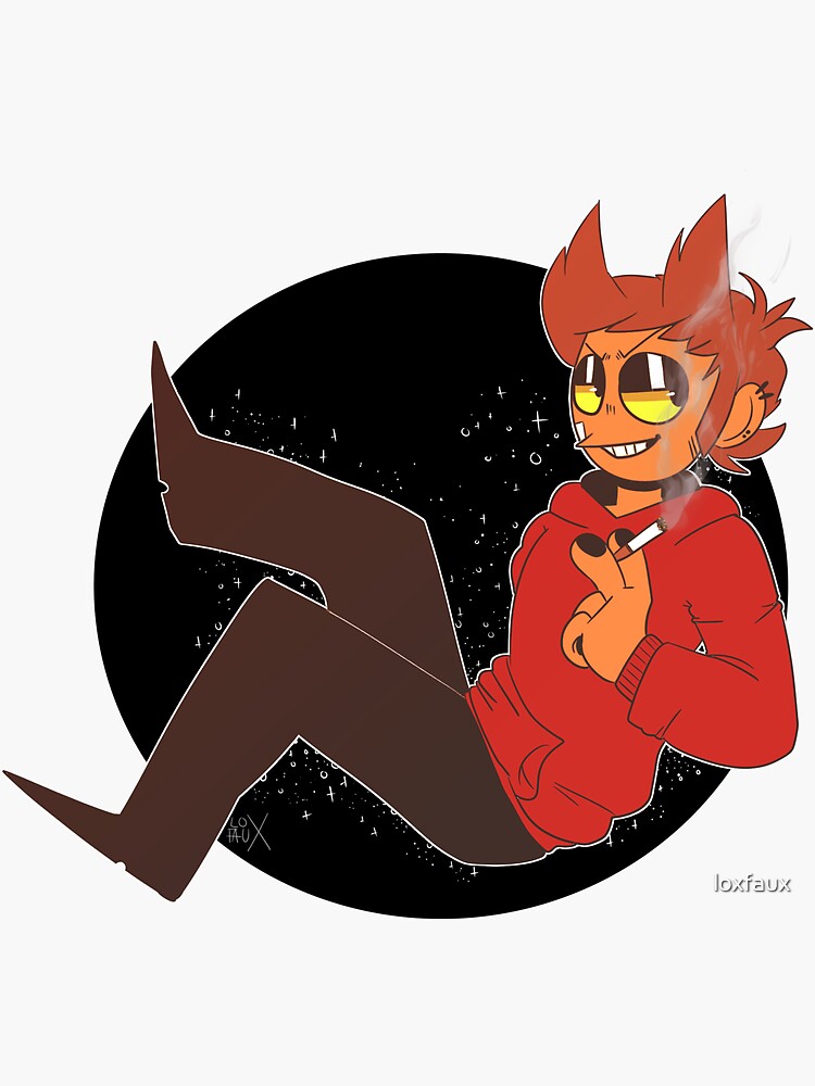 Eddsworld Matt I'm Matt Sticker for Sale by starrsketcher