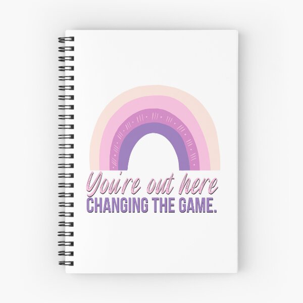 Item preview, You're out here changing the game quote designed and sold by Emotionville.