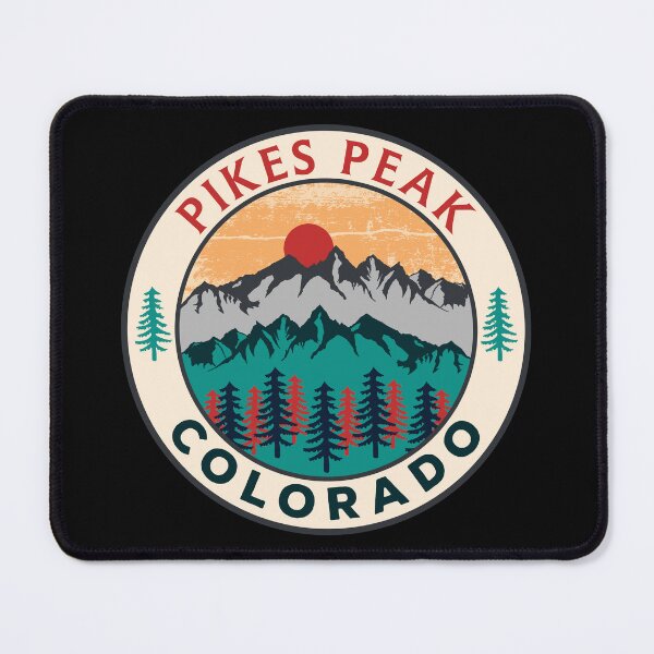 Item preview, Pikes Peak Colorado designed and sold by Road-tees.