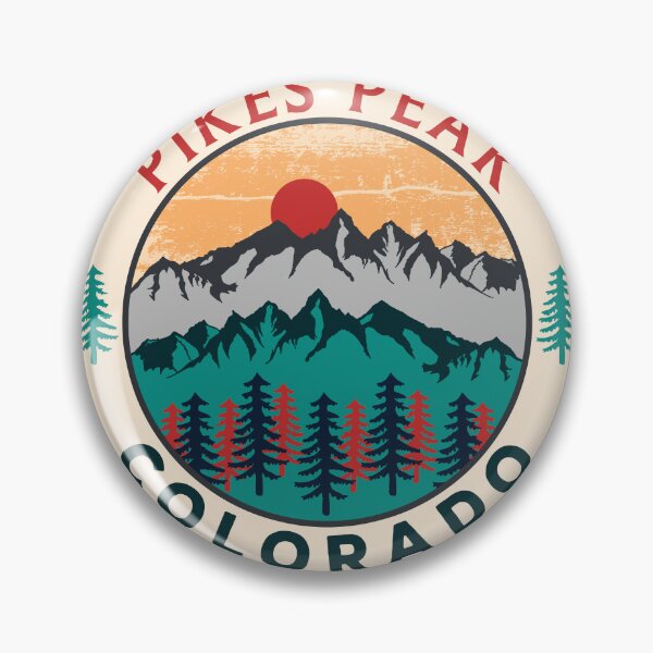 Item preview, Pikes Peak Colorado designed and sold by Road-tees.