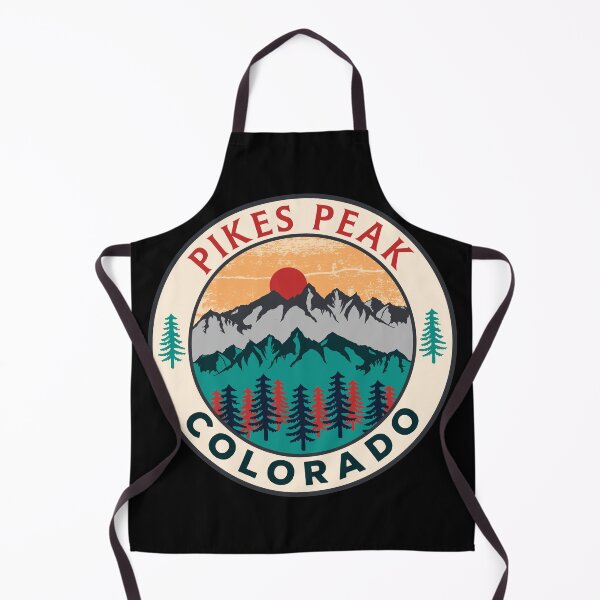 Item preview, Pikes Peak Colorado designed and sold by Road-tees.