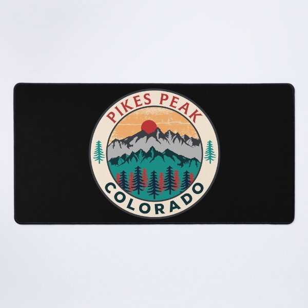 Item preview, Pikes Peak Colorado designed and sold by Road-tees.