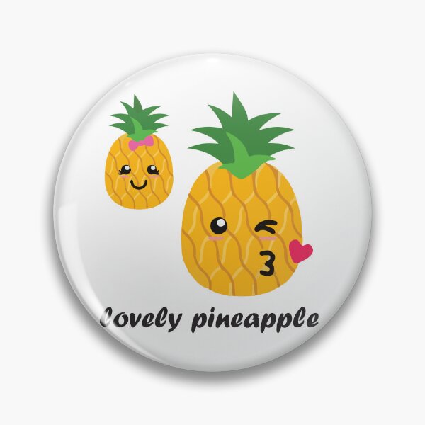 Item preview, nice pineapple clip art t-shirt designed and sold by phi11designer.