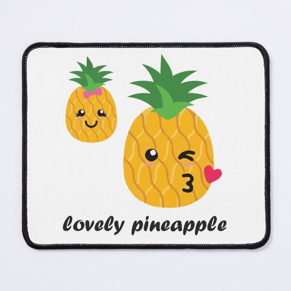 Item preview, nice pineapple clip art t-shirt designed and sold by phi11designer.