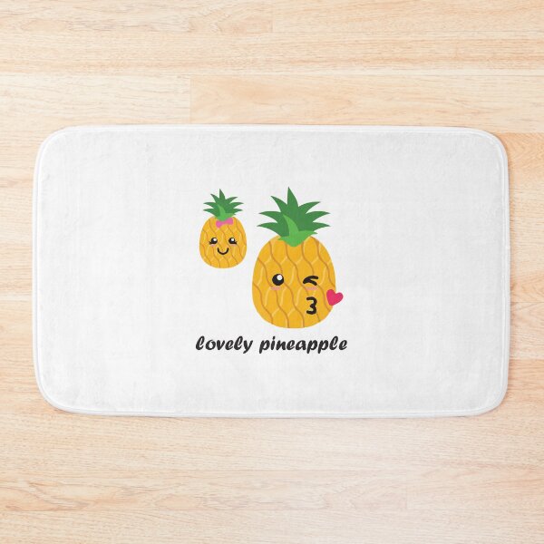 Item preview, nice pineapple clip art t-shirt designed and sold by phi11designer.