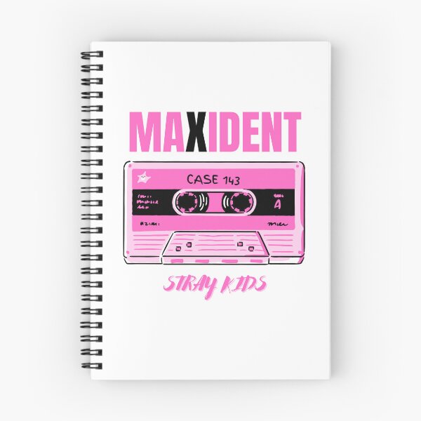 Item preview, Stray Kids Maxdient Cassette SKZ Case 143 designed and sold by ETCollections.