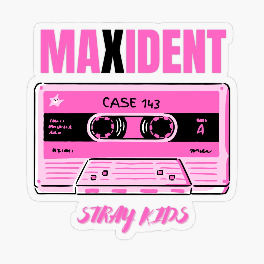 Stray Kids Maxdient Cassette SKZ Case 143 Pin for Sale by ETCollections