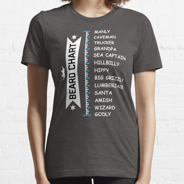 beard gauge t shirt