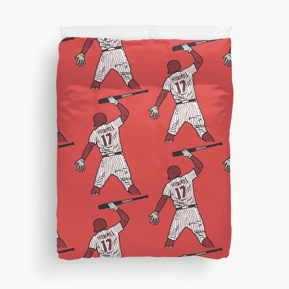 Rhys Hoskins Bat Slam Tapestry for Sale by RatTrapTees