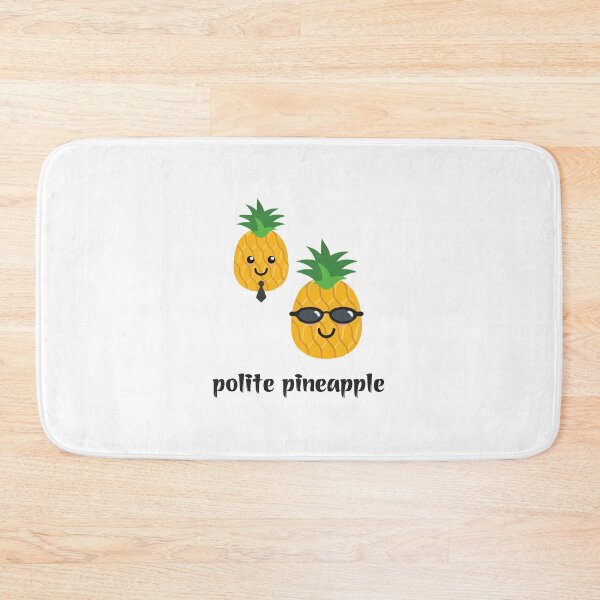 Item preview, nice pineapple clip art t-shirt designed and sold by phi11designer.