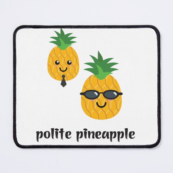 Item preview, nice pineapple clip art t-shirt designed and sold by phi11designer.