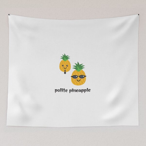 Item preview, nice pineapple clip art t-shirt designed and sold by phi11designer.