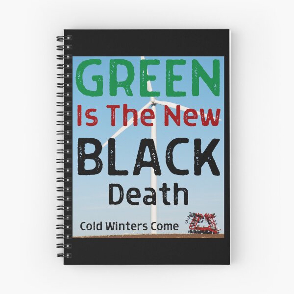 Item preview, Green Is The New Black 01 White Text designed and sold by TWMBDesigns.
