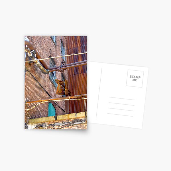 Vibrant Rust Postcard
