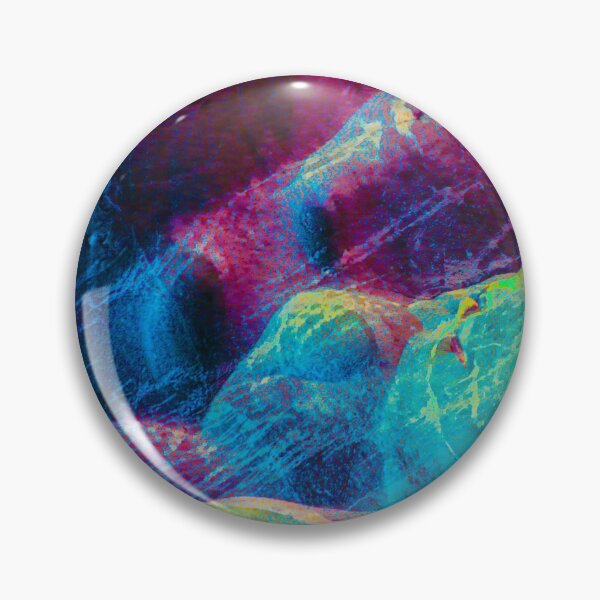 Item preview, A dog face in multi colored abstract designed and sold by kall3bu.