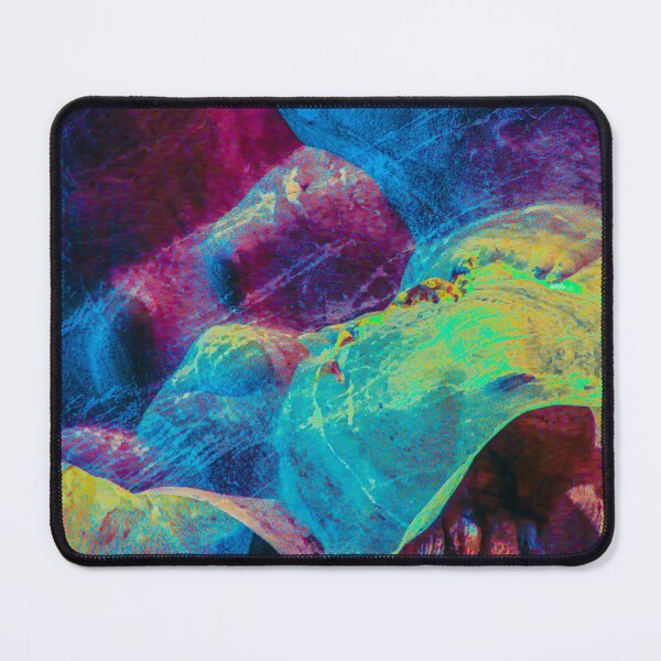 Item preview, A dog face in multi colored abstract designed and sold by kall3bu.