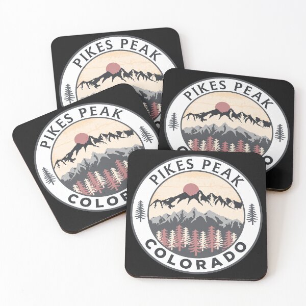 Item preview, Pikes Peak Colorado designed and sold by Road-tees.