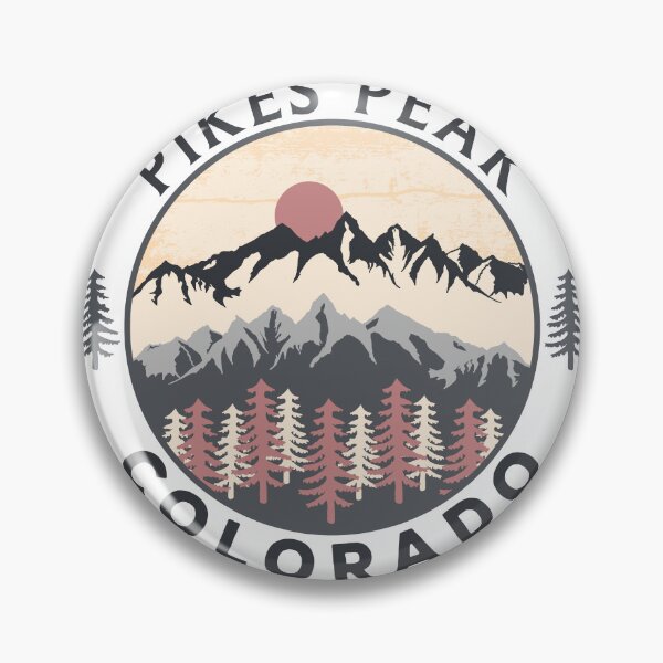 Item preview, Pikes Peak Colorado designed and sold by Road-tees.
