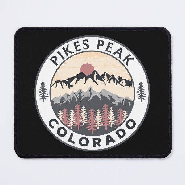 Item preview, Pikes Peak Colorado designed and sold by Road-tees.