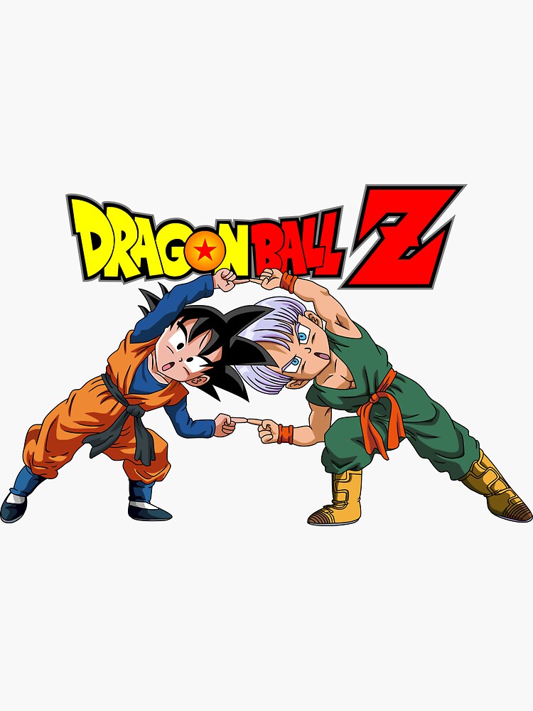 "goten trunks fusion" Sticker for Sale by likahan Redbubble