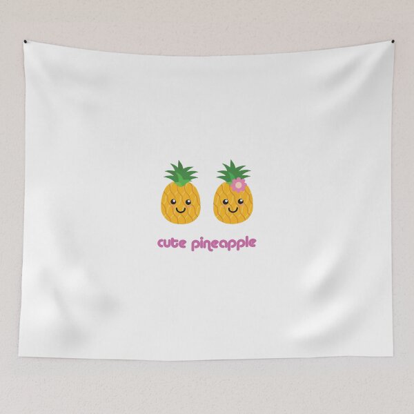 Item preview, nice pineapple clip art t-shirt designed and sold by phi11designer.