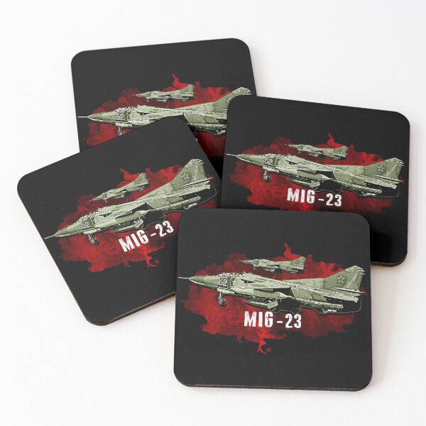 Item preview, Mikoyan-Gourevitch Mig-23 Soviet Union Vintage FighterJet designed and sold by Aerolovers.