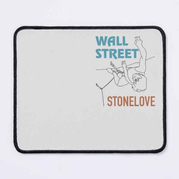 Item preview, STONELOVE Wallstreet, with male climber designed and sold by Arto Järvinen.
