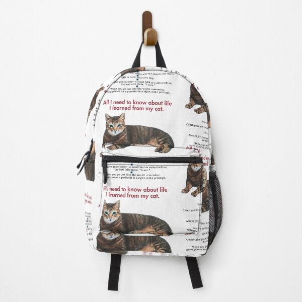 Item preview, All I need to know about life I learned from my cat designed and sold by keralaleguic.