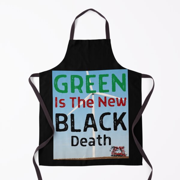 Item preview, Green Is The New Black 02 White Text designed and sold by TWMBDesigns.