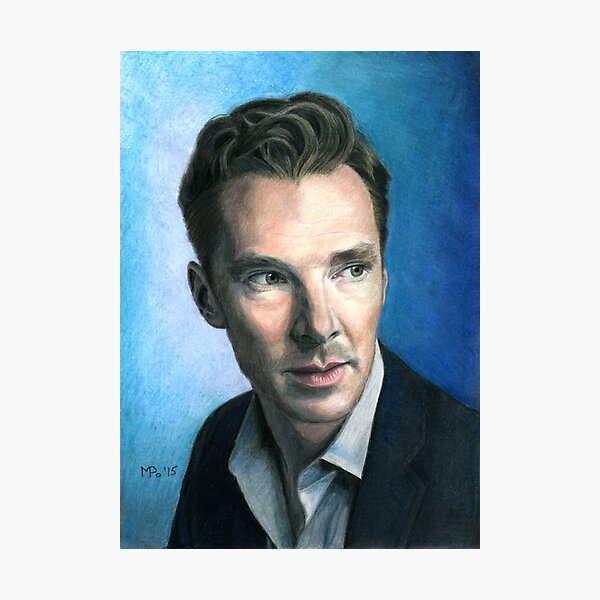 Item preview, Benedict Cumberbatch. designed and sold by Mariana Potetenko.