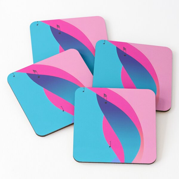 Item preview, The Surrealistic Sound Waves With Notes designed and sold by KOTOdesign.