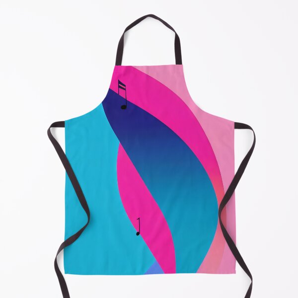 Item preview, The Surrealistic Sound Waves With Notes designed and sold by KOTOdesign.
