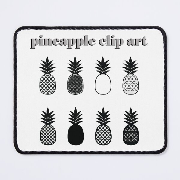 Item preview, nice pineapple clip art t-shirt designed and sold by phi11designer.
