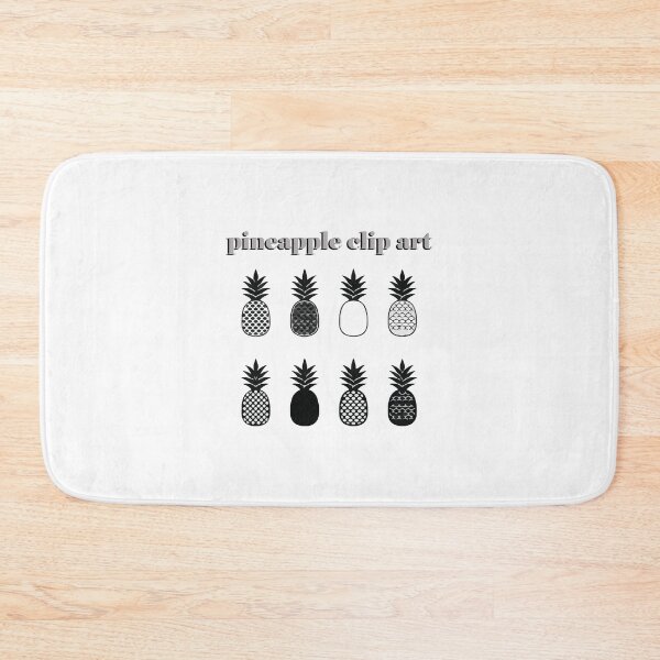 Item preview, nice pineapple clip art t-shirt designed and sold by phi11designer.