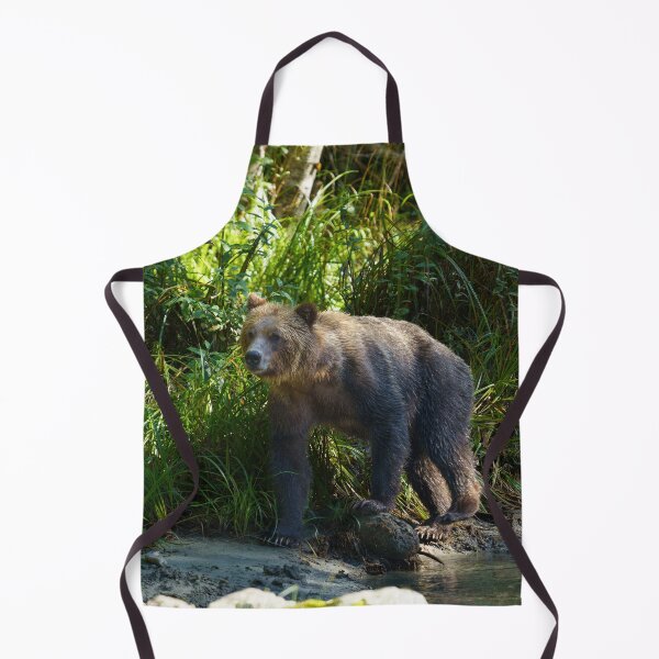 Item preview, Wild Grizzly At Bute Inlet designed and sold by rawshutterbug.
