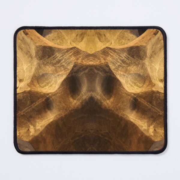 Item preview, Abstract stretched pig snout on cave wall designed and sold by kall3bu.