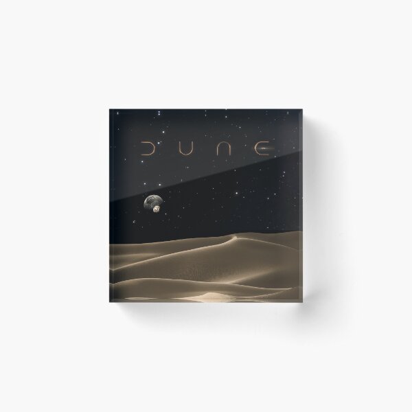 Item preview, Dune Movie 2020 Fan Art , Moons , Arrakis Desert , Starry Sky designed and sold by amylydesign.