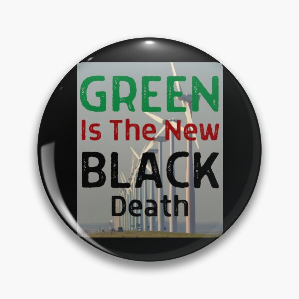 Item preview, Green Is The New Black 03 White Text designed and sold by TWMBDesigns.