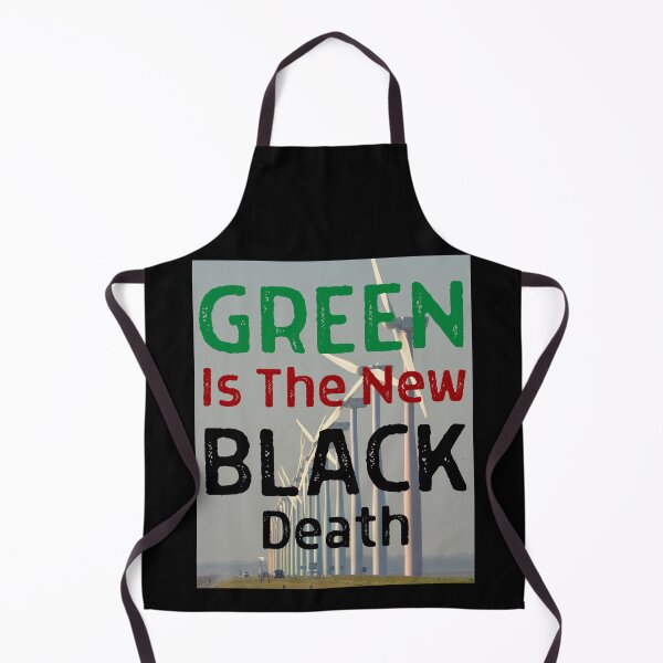 Item preview, Green Is The New Black 03 White Text designed and sold by TWMBDesigns.