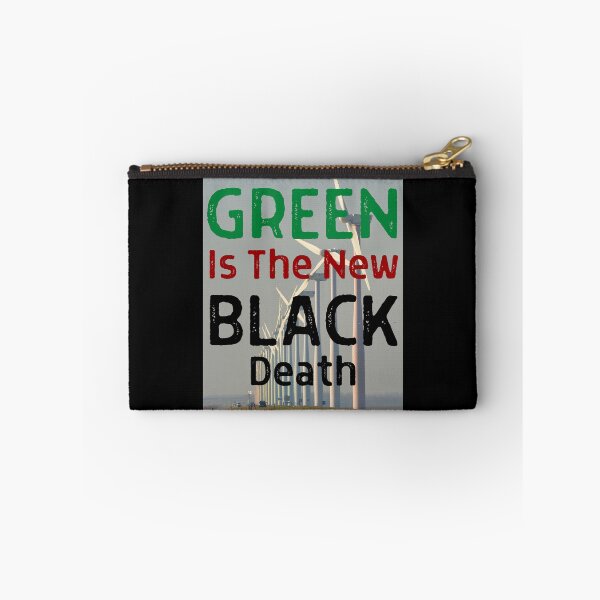 Item preview, Green Is The New Black 03 White Text designed and sold by TWMBDesigns.