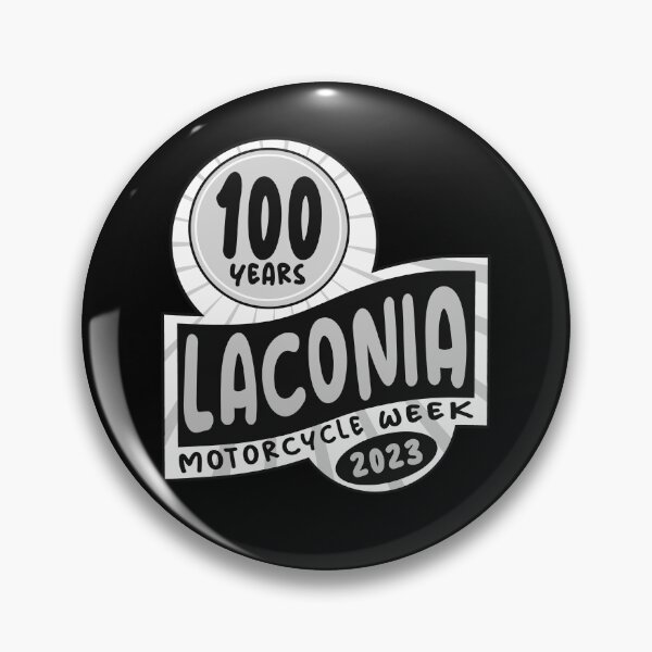 Item preview, Laconia motorcycle week 2023 designed and sold by DisenyosDeMike.