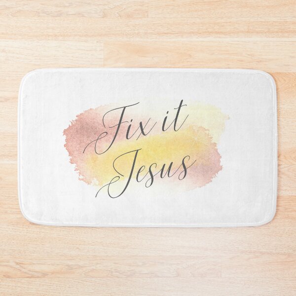 Item preview, Fix it Jesus designed and sold by Spiffle.